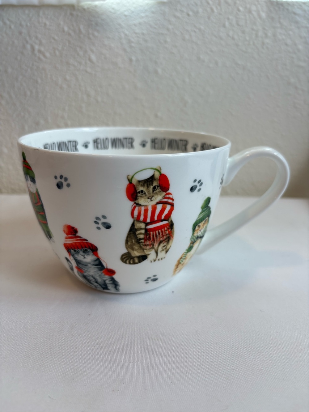 Portobello By Design mug
